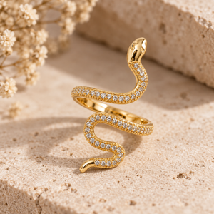 Serpentine Ring