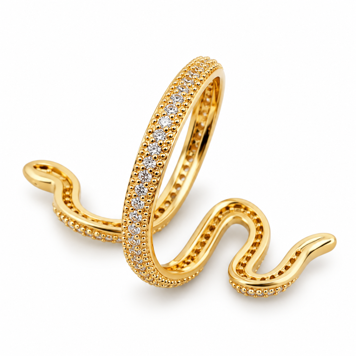 Serpentine Ring