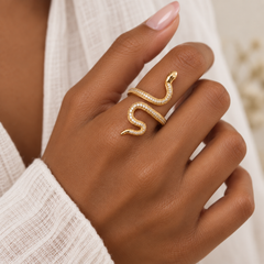 Serpentine Ring