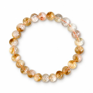 Crystal Healing Beaded Bracelet