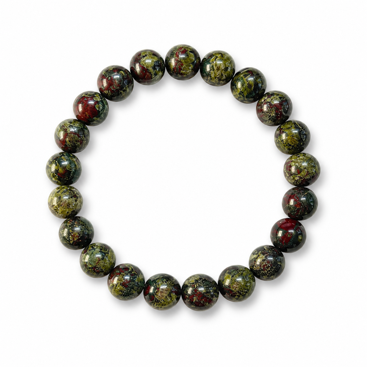 Crystal Healing Beaded Bracelet