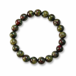 Crystal Healing Beaded Bracelet