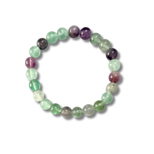 Crystal Healing Beaded Bracelet