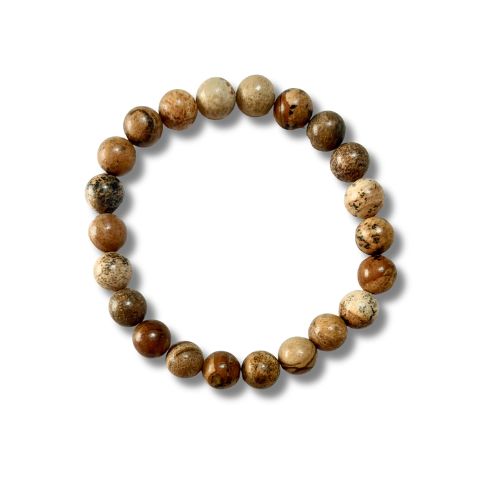Crystal Healing Beaded Bracelet