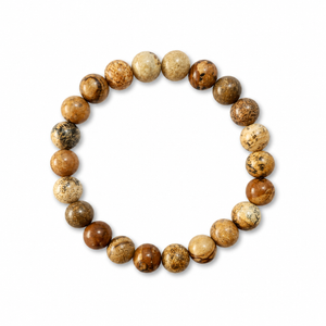 Crystal Healing Beaded Bracelet