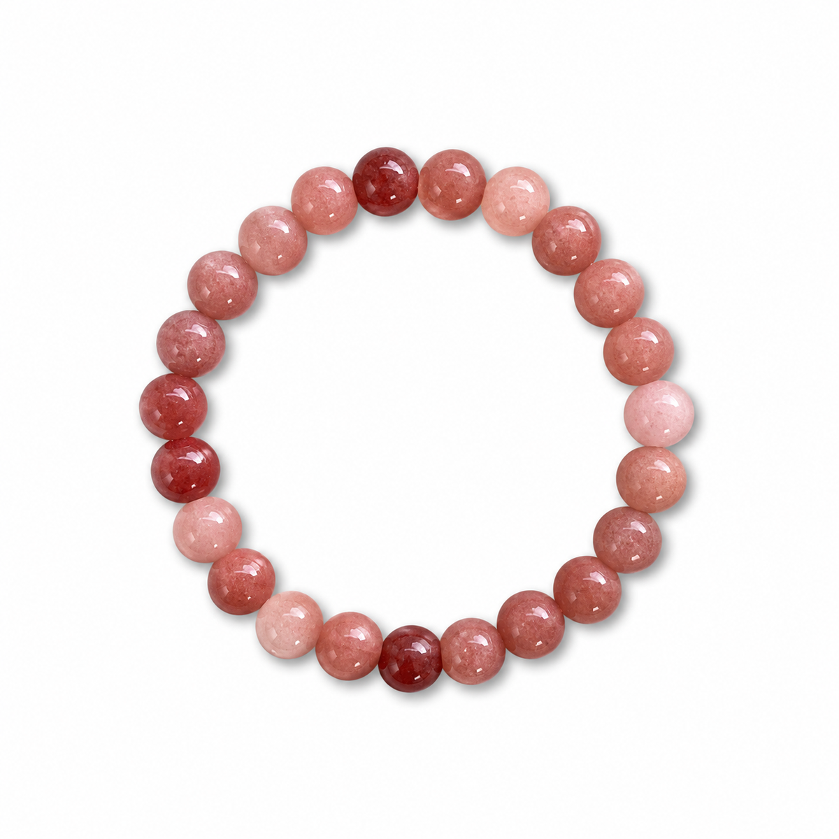 Crystal Healing Beaded Bracelet