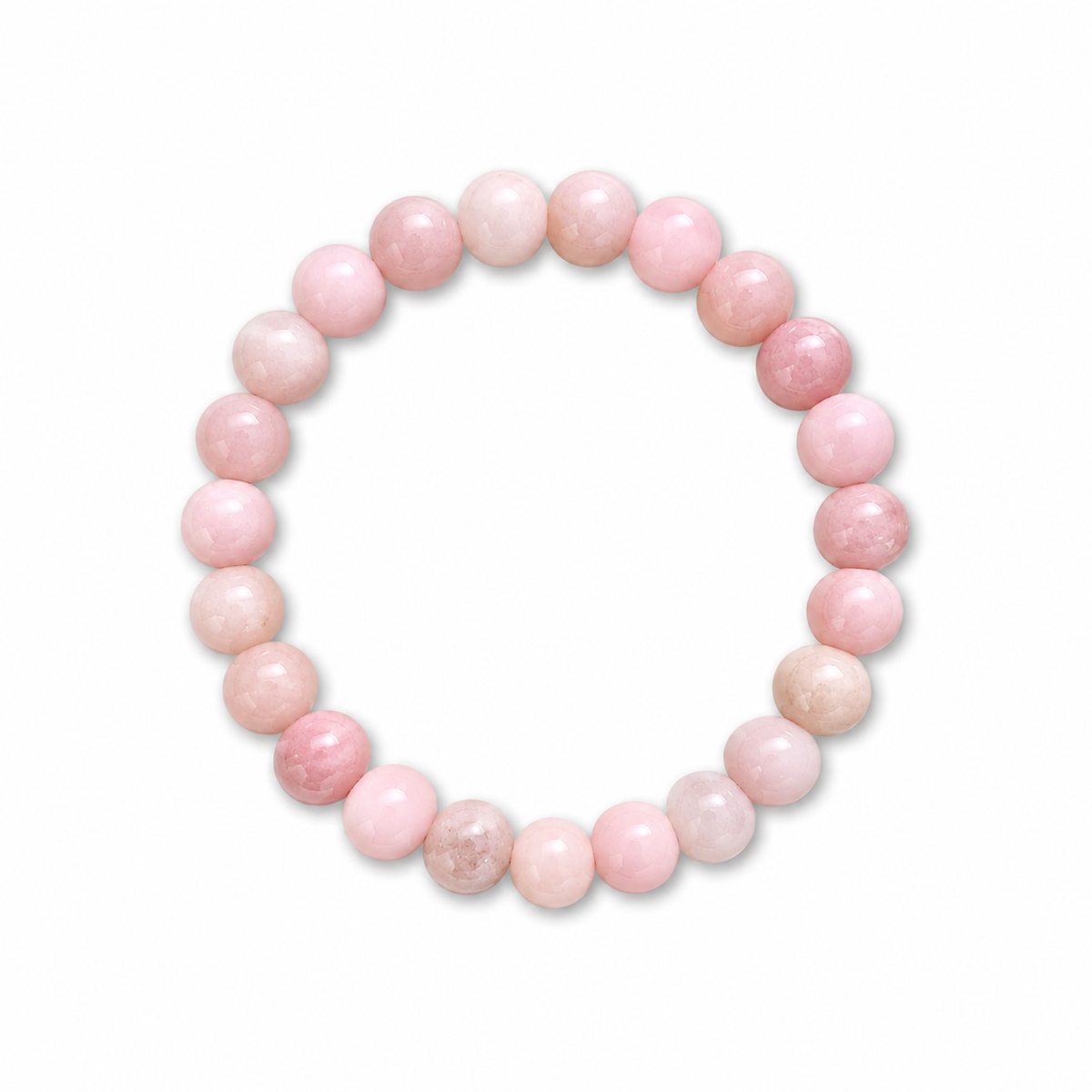 Crystal Healing Beaded Bracelet