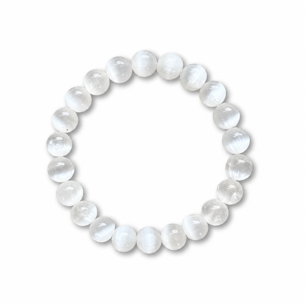 Crystal Healing Beaded Bracelet