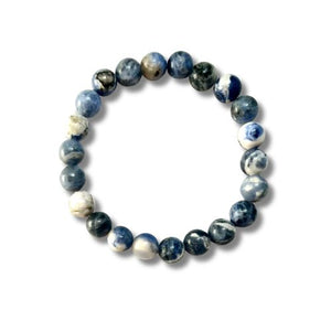 Crystal Healing Beaded Bracelet
