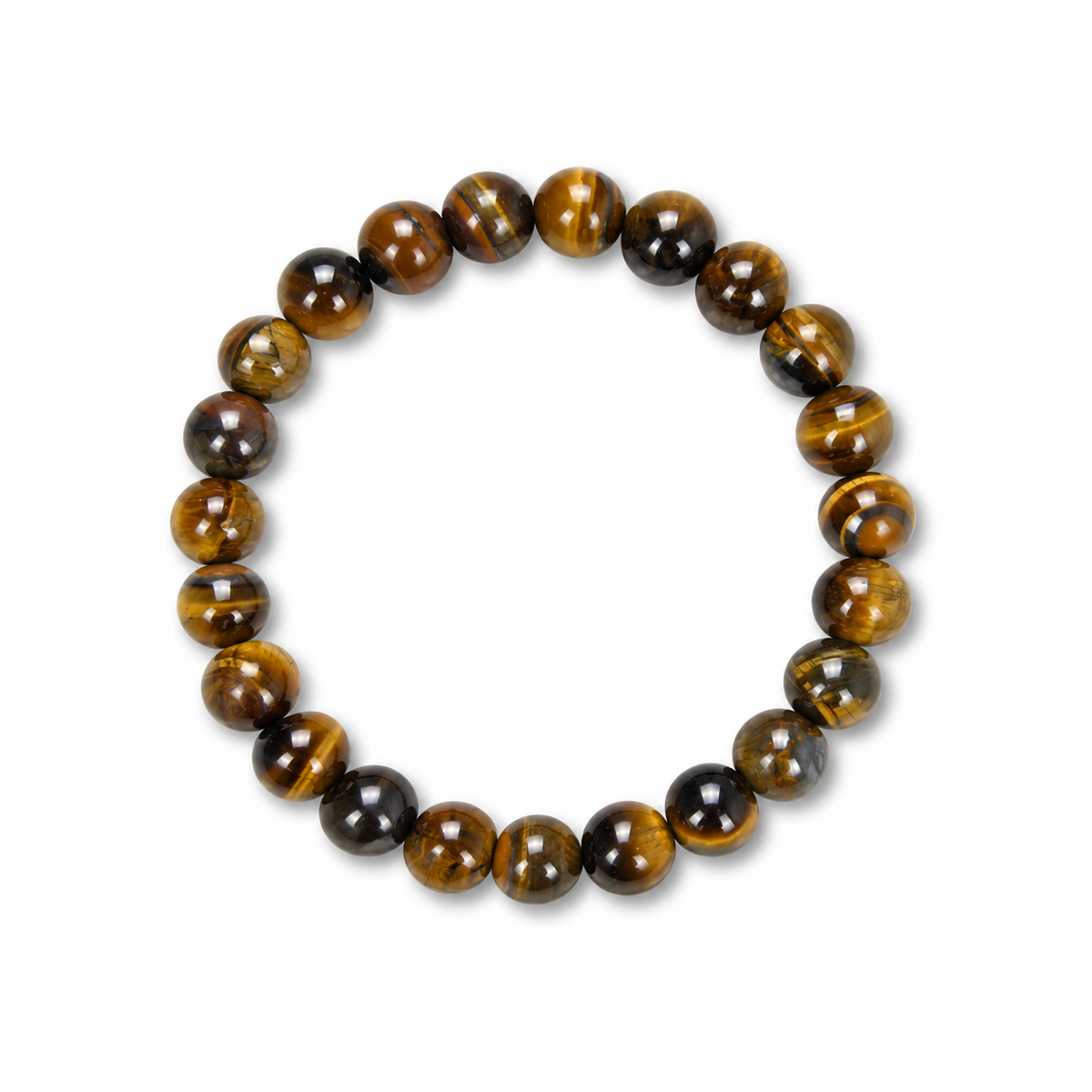 Crystal Healing Beaded Bracelet