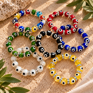 Evil Eye Beaded Bracelets