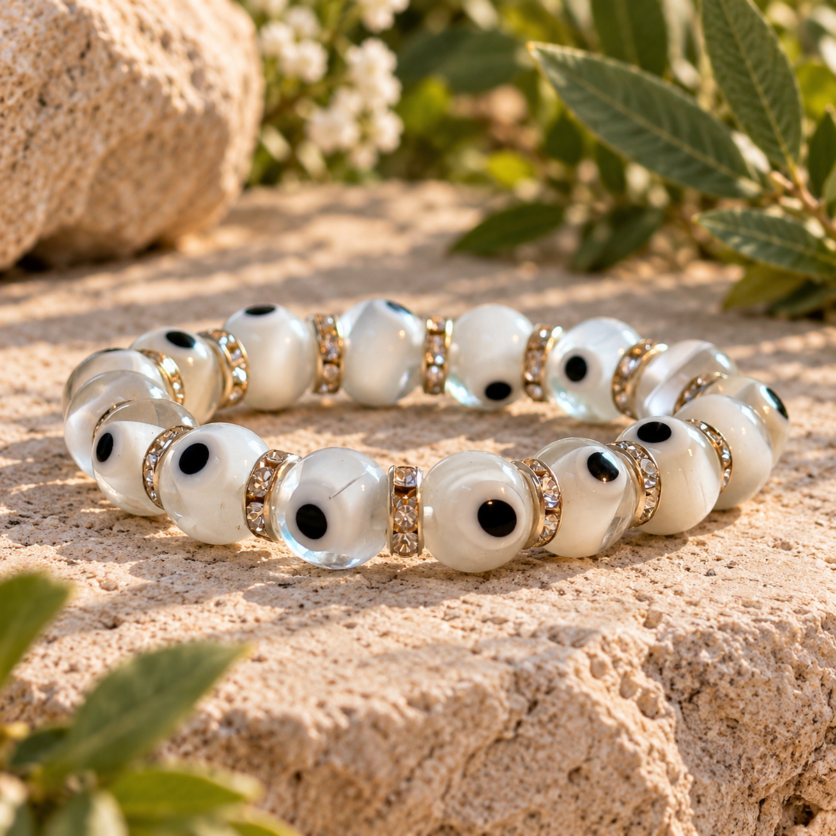 Evil Eye Beaded Bracelets