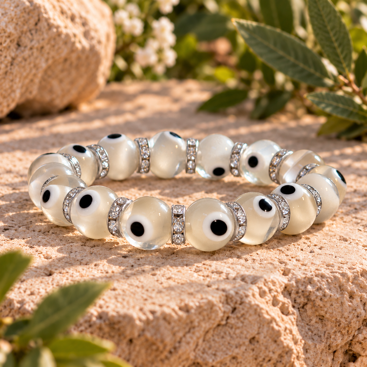 Evil Eye Beaded Bracelets