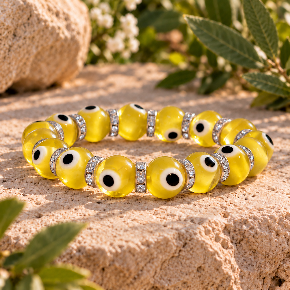 Evil Eye Beaded Bracelets