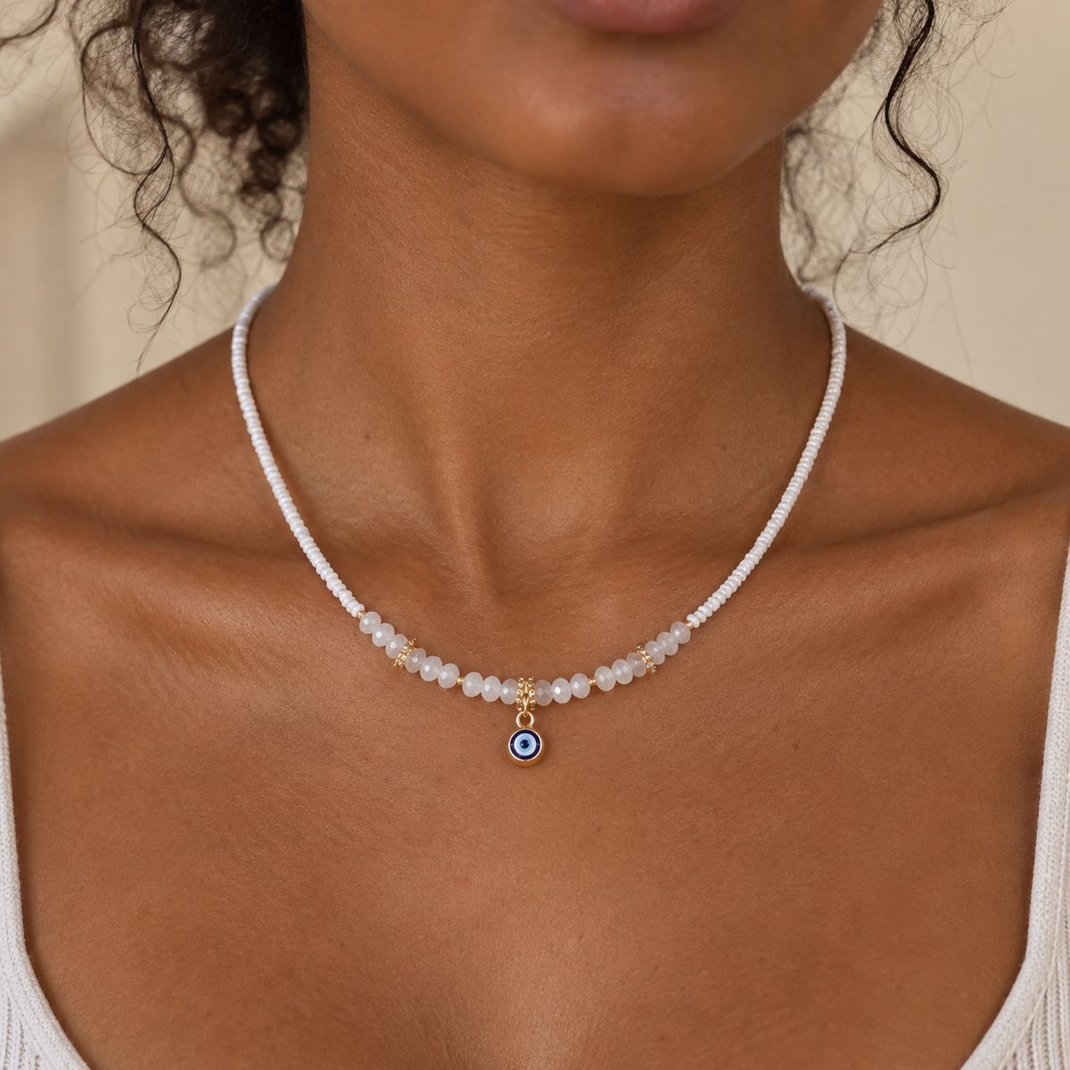 Evil Eye Charm Necklaces