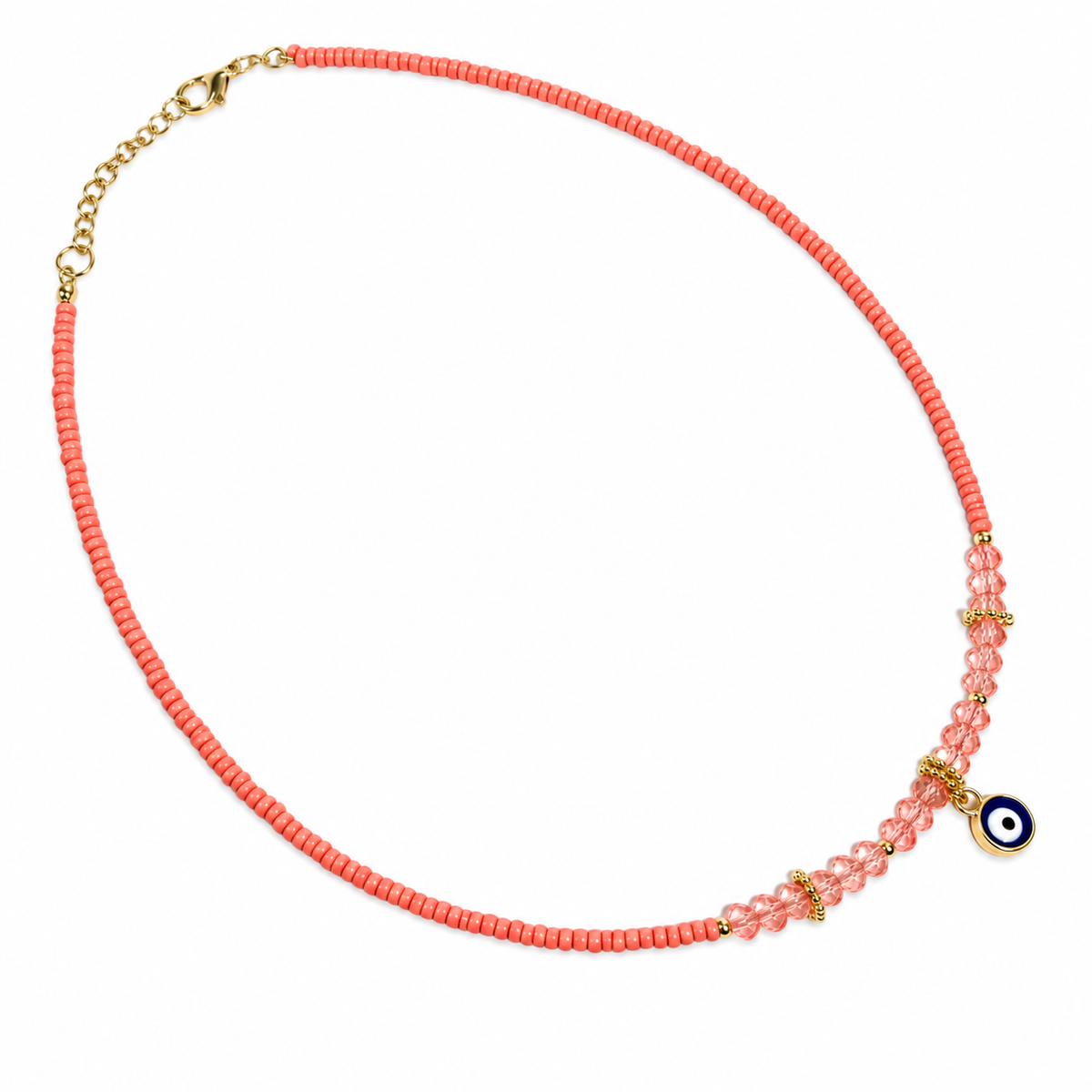 Evil Eye Charm Necklaces
