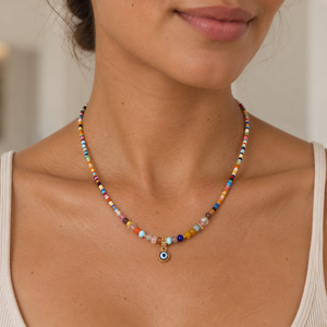Evil Eye Charm Necklaces