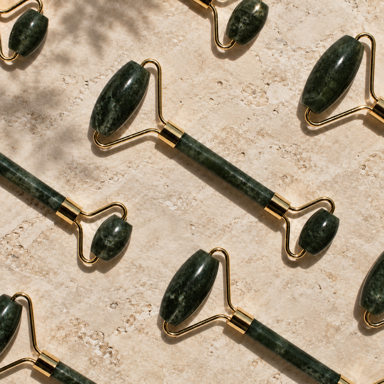 Gua Sha Jade Facial Roller Tool