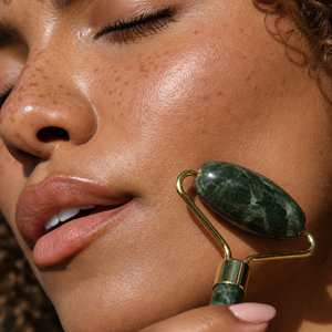 Gua Sha Jade Facial Roller Tool