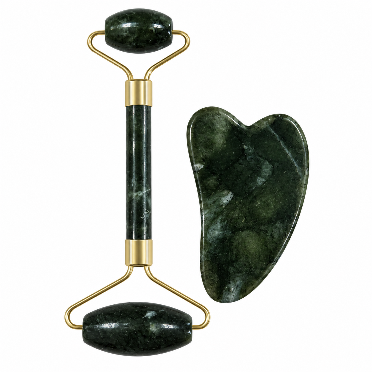 Gua Sha Jade Tool Bundle