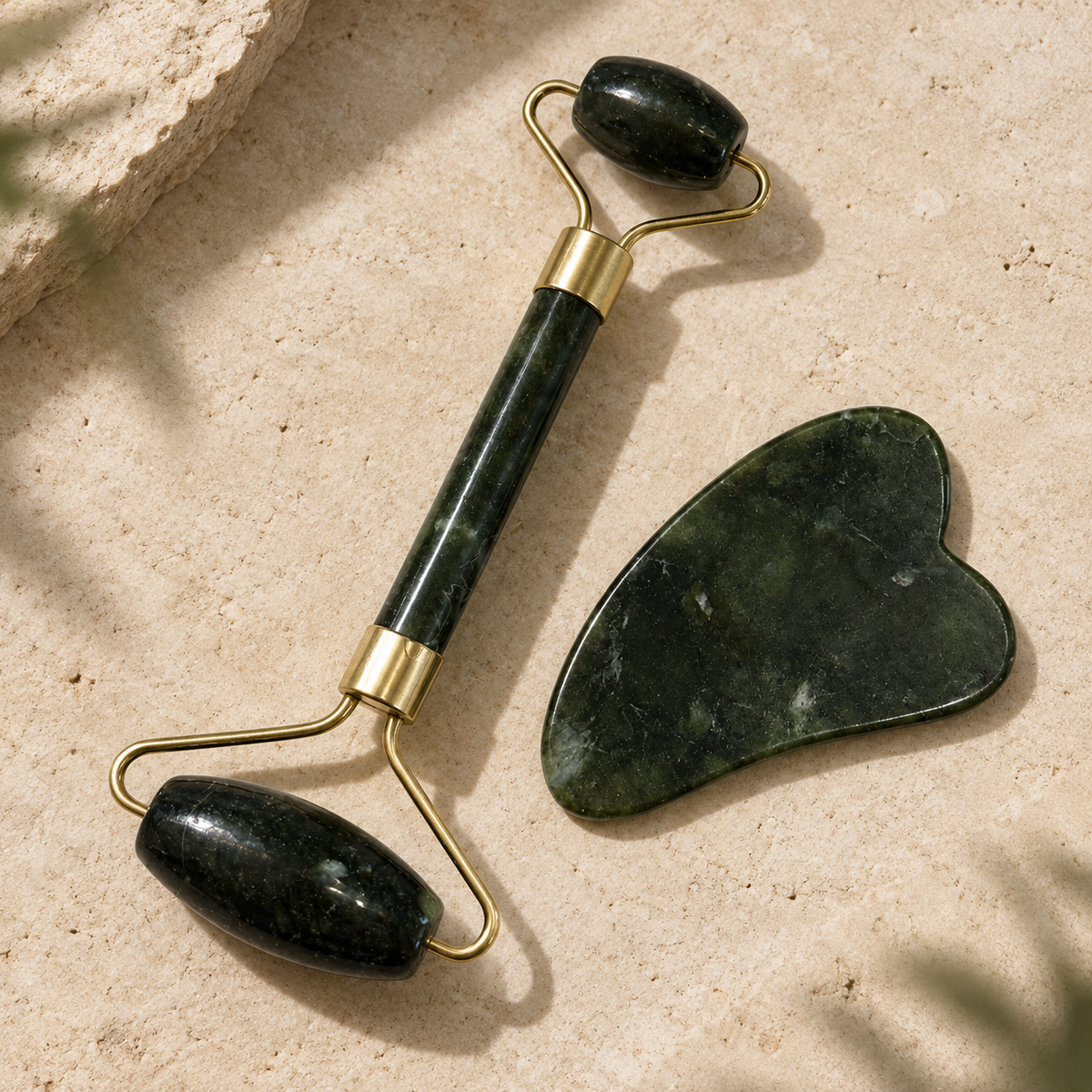 Gua Sha Jade Tool Bundle