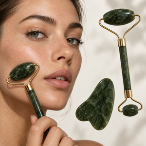 Gua Sha Jade Tool Bundle