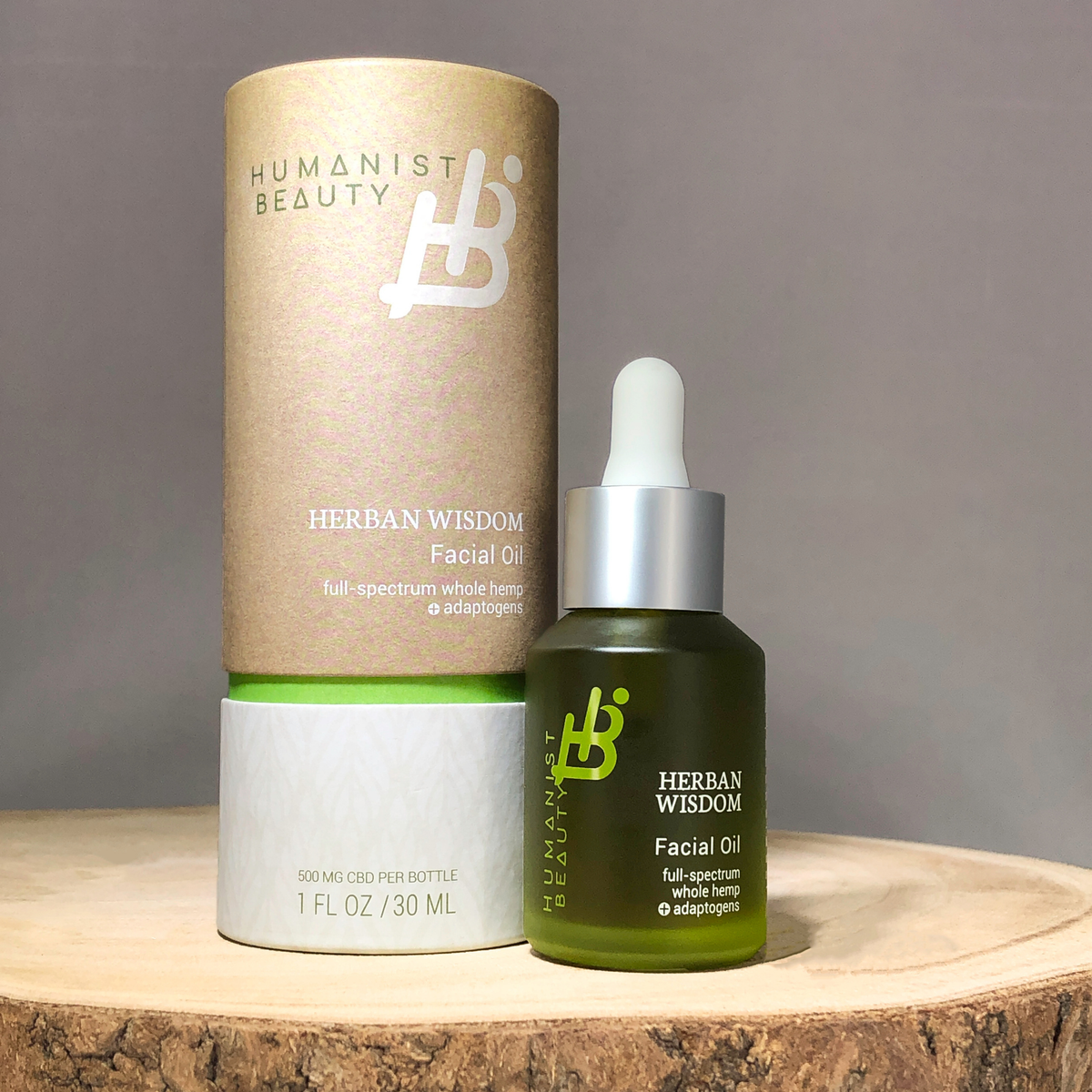 Herban Wisdom® Facial Oil + Gua Sha Tool