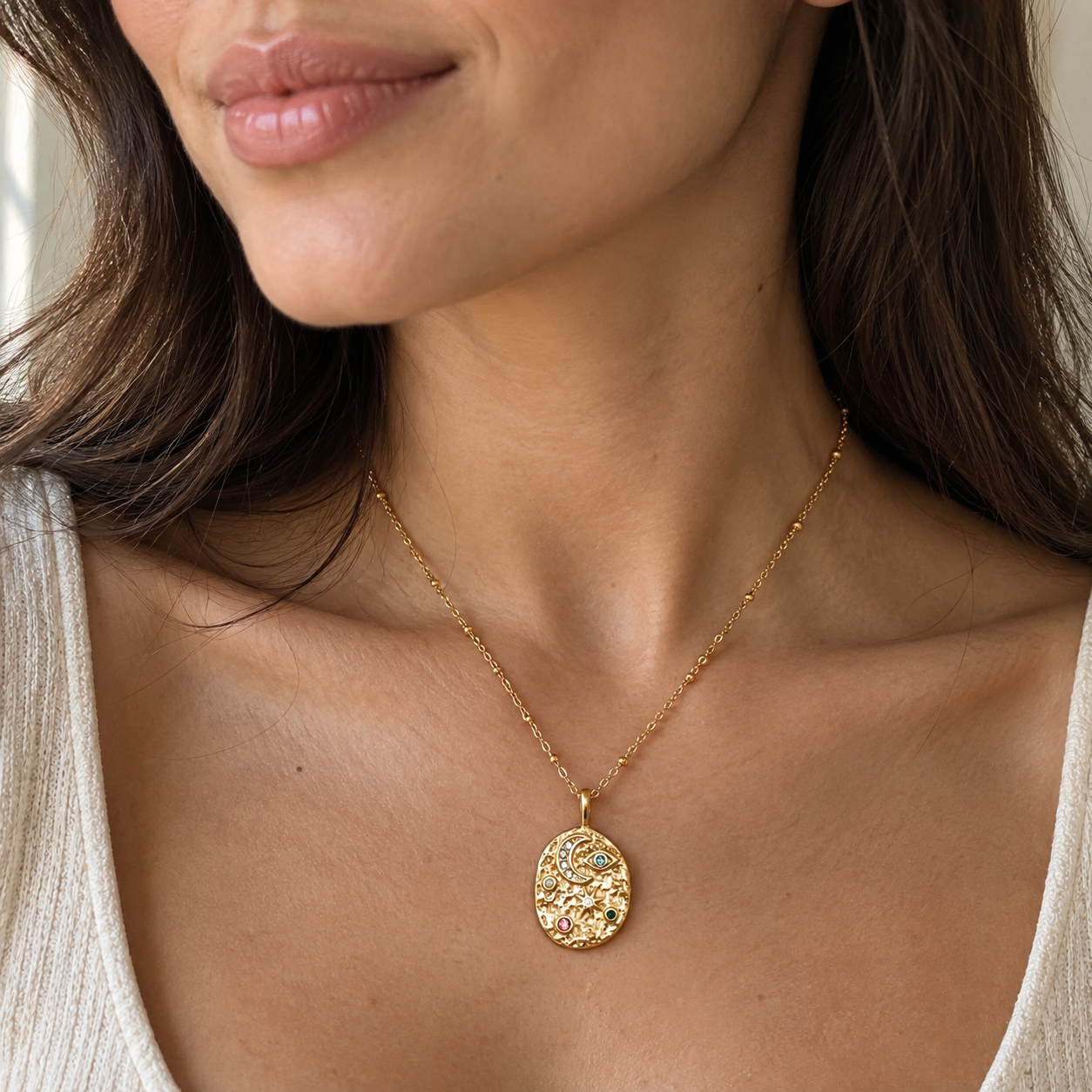 Mystic Cosmos Necklace