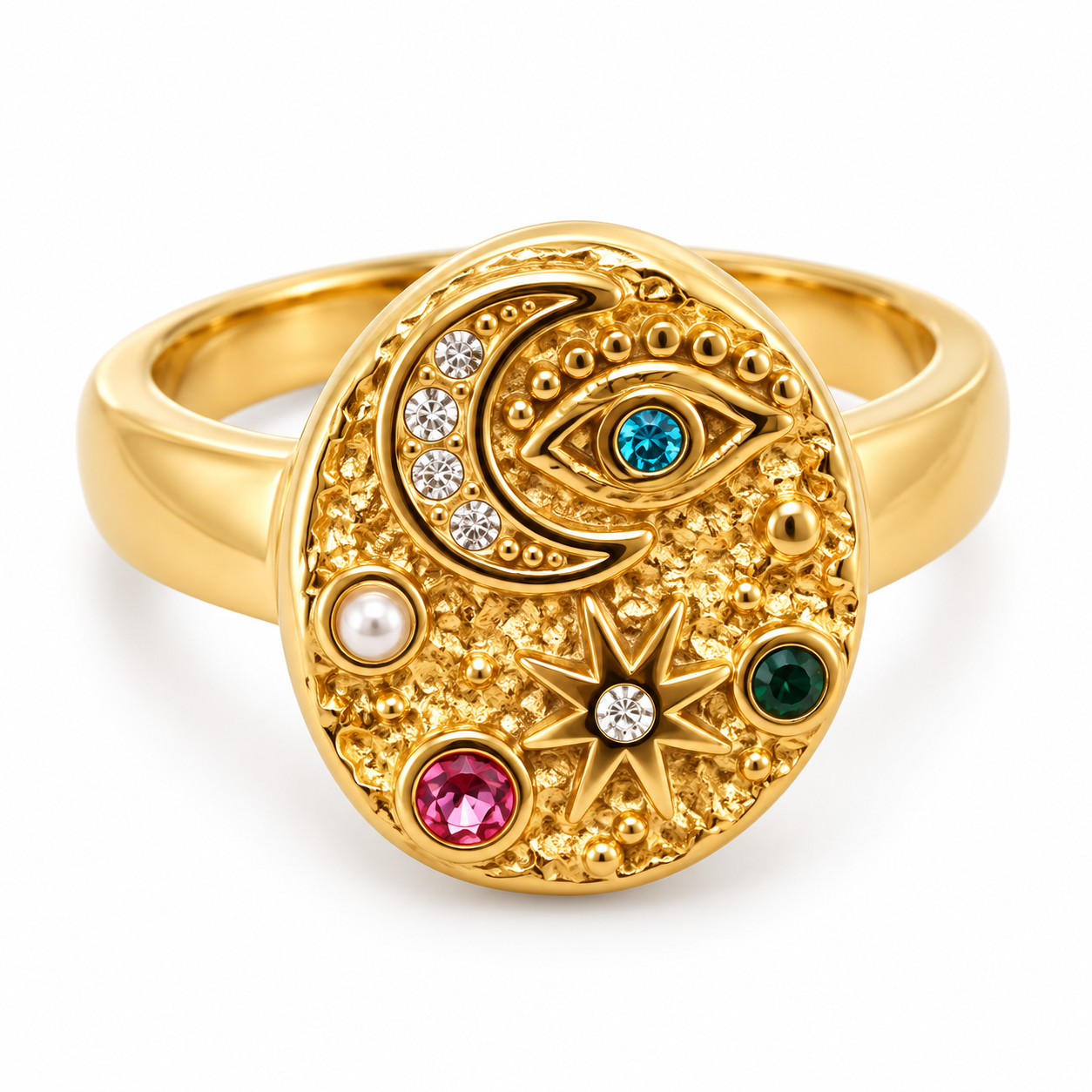 Mystic Cosmos Ring