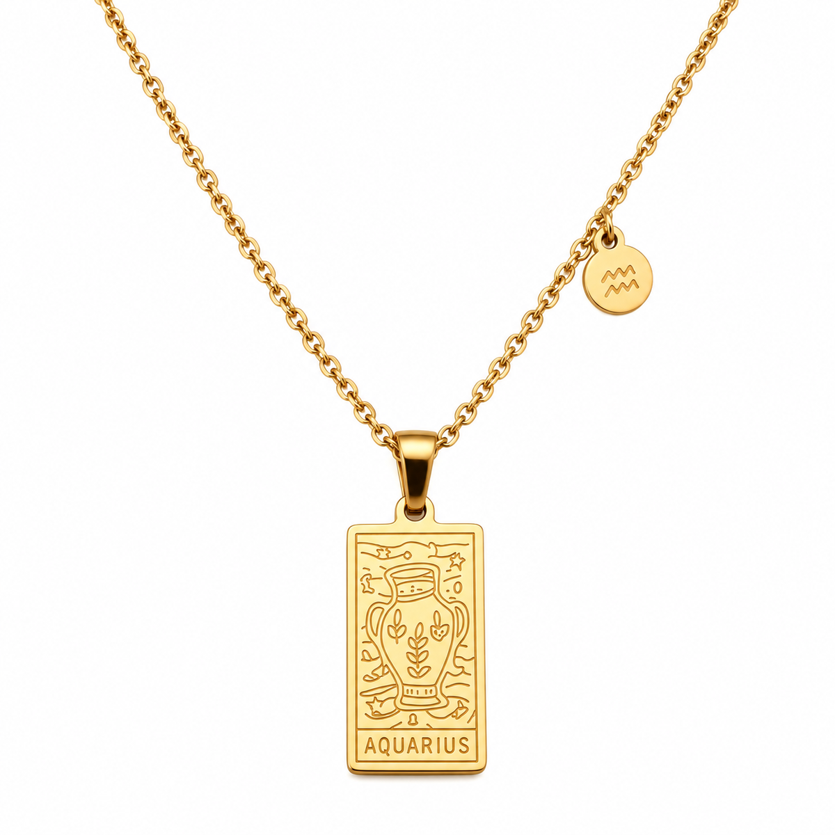 Zodiac Constellation Pendant Necklaces