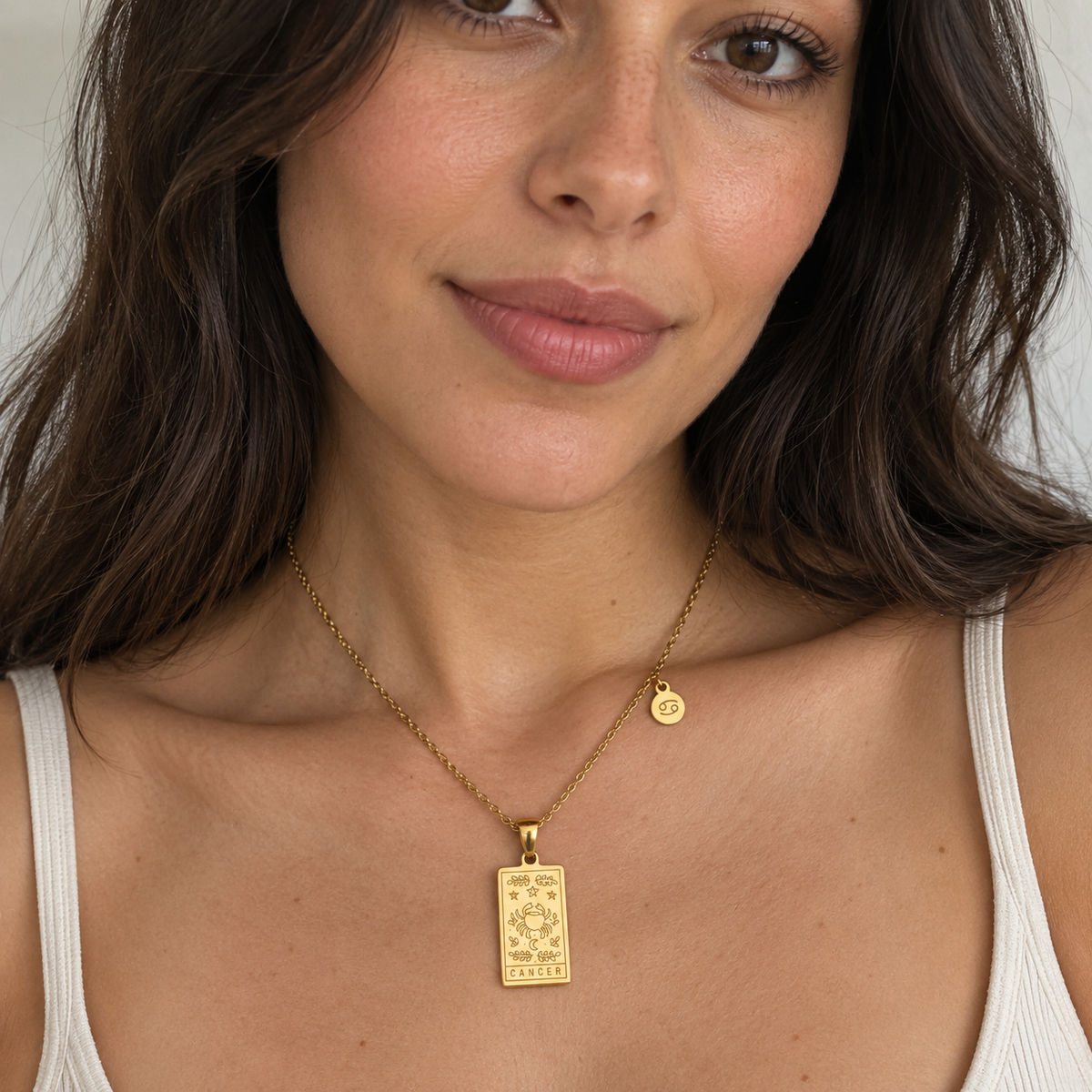 Zodiac Constellation Pendant Necklaces