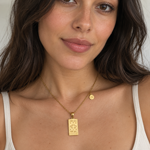 Zodiac Constellation Pendant Necklaces