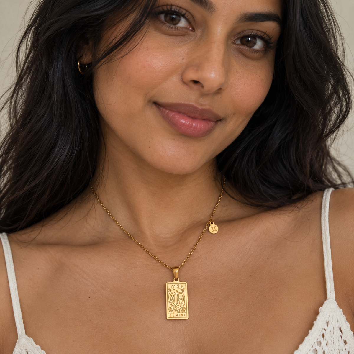 Zodiac Constellation Pendant Necklaces