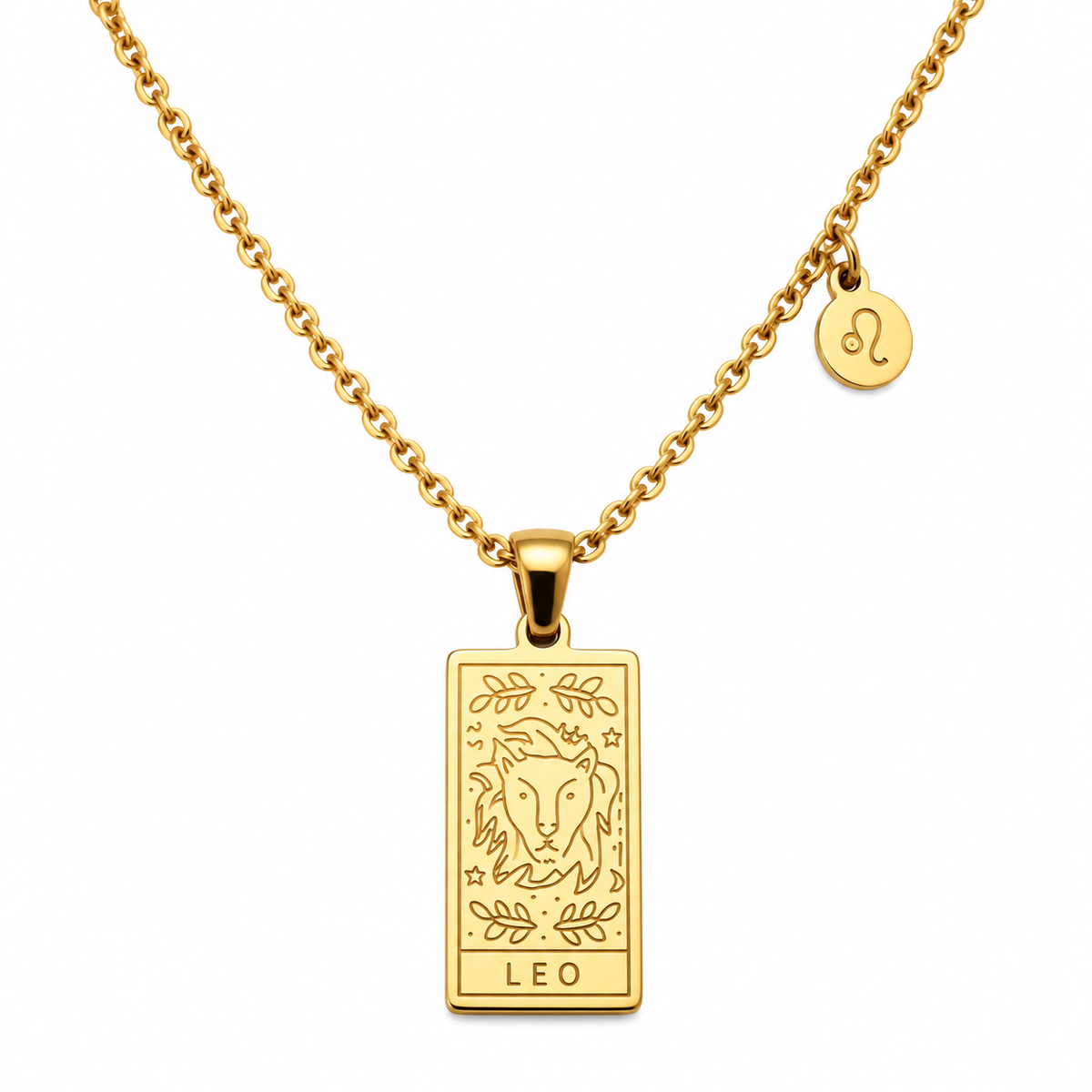 Zodiac Constellation Pendant Necklaces