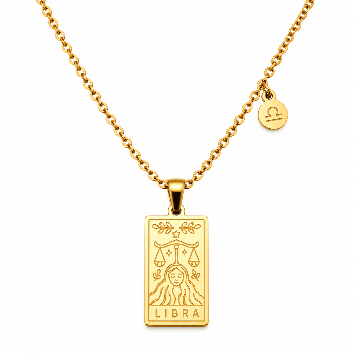 Zodiac Constellation Pendant Necklaces