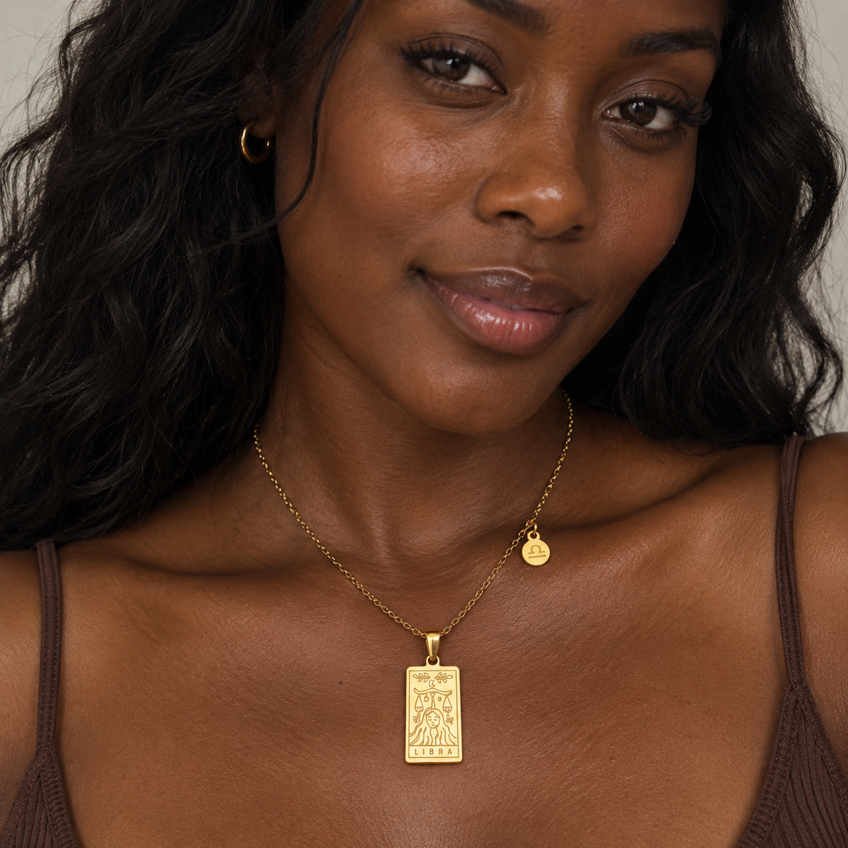 Zodiac Constellation Pendant Necklaces