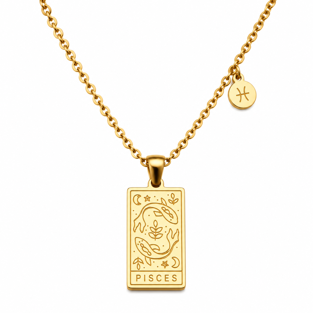 Zodiac Constellation Pendant Necklaces