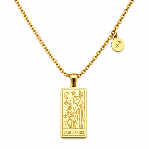 Zodiac Constellation Pendant Necklaces