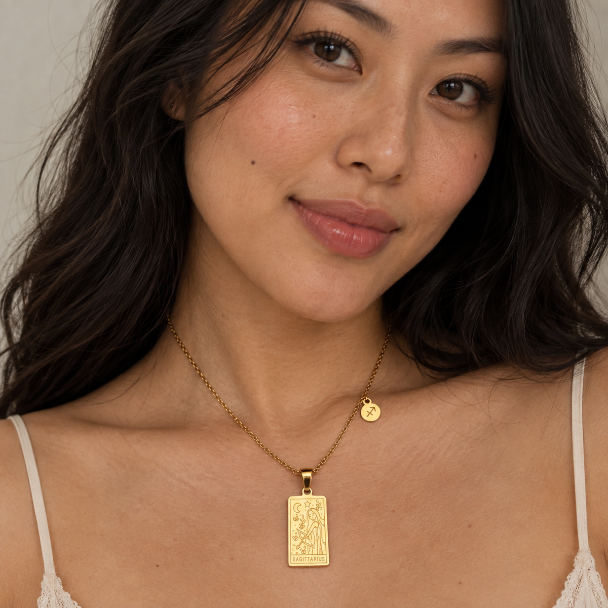 Zodiac Constellation Pendant Necklaces