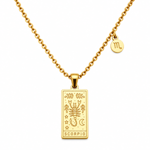 Zodiac Constellation Pendant Necklaces