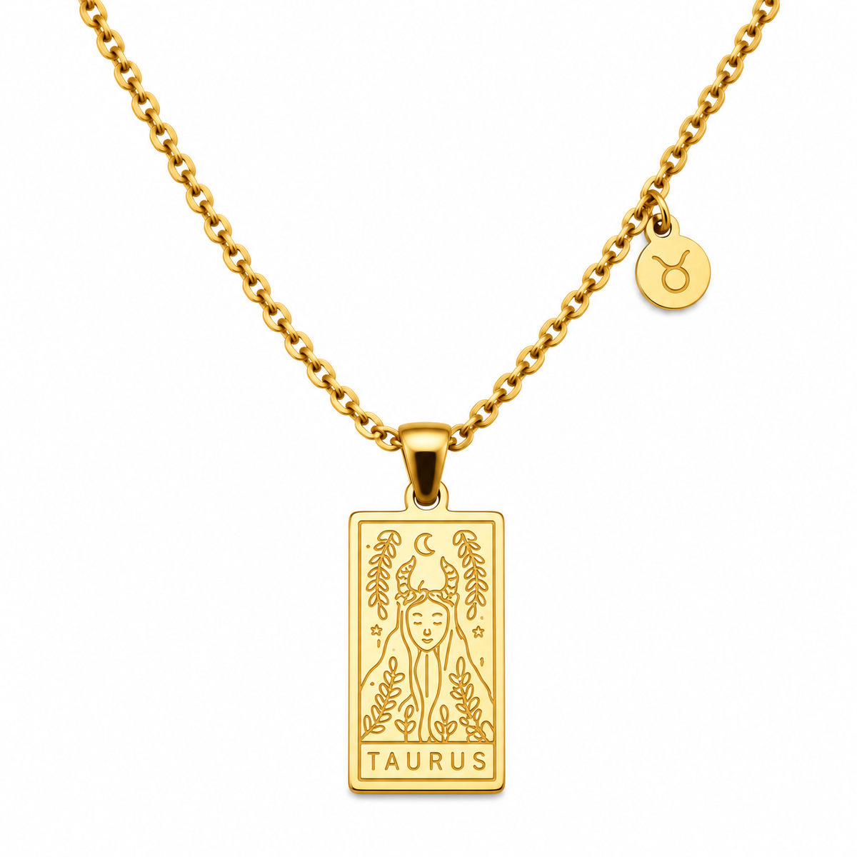 Zodiac Constellation Pendant Necklaces