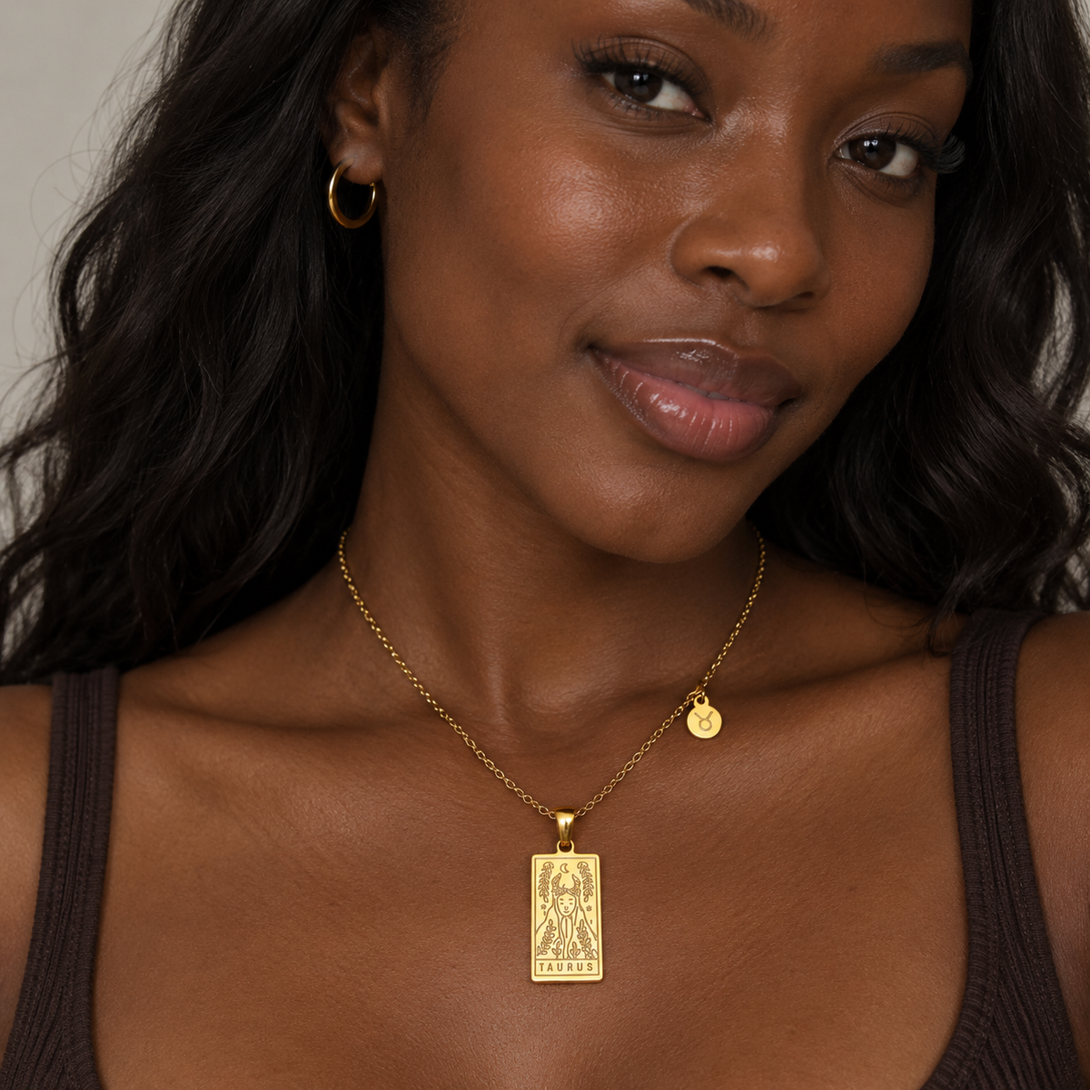 Zodiac Constellation Pendant Necklaces