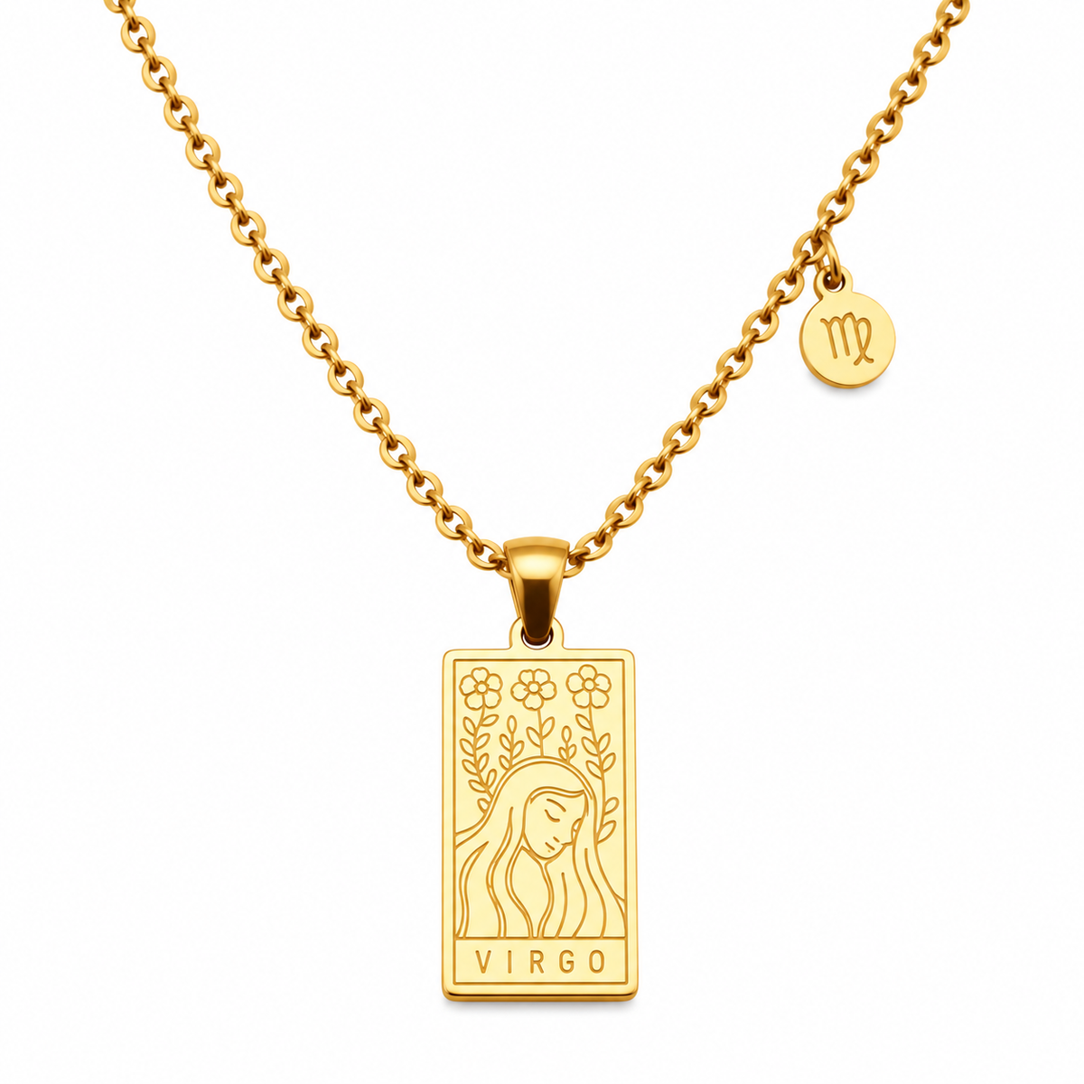 Zodiac Constellation Pendant Necklaces