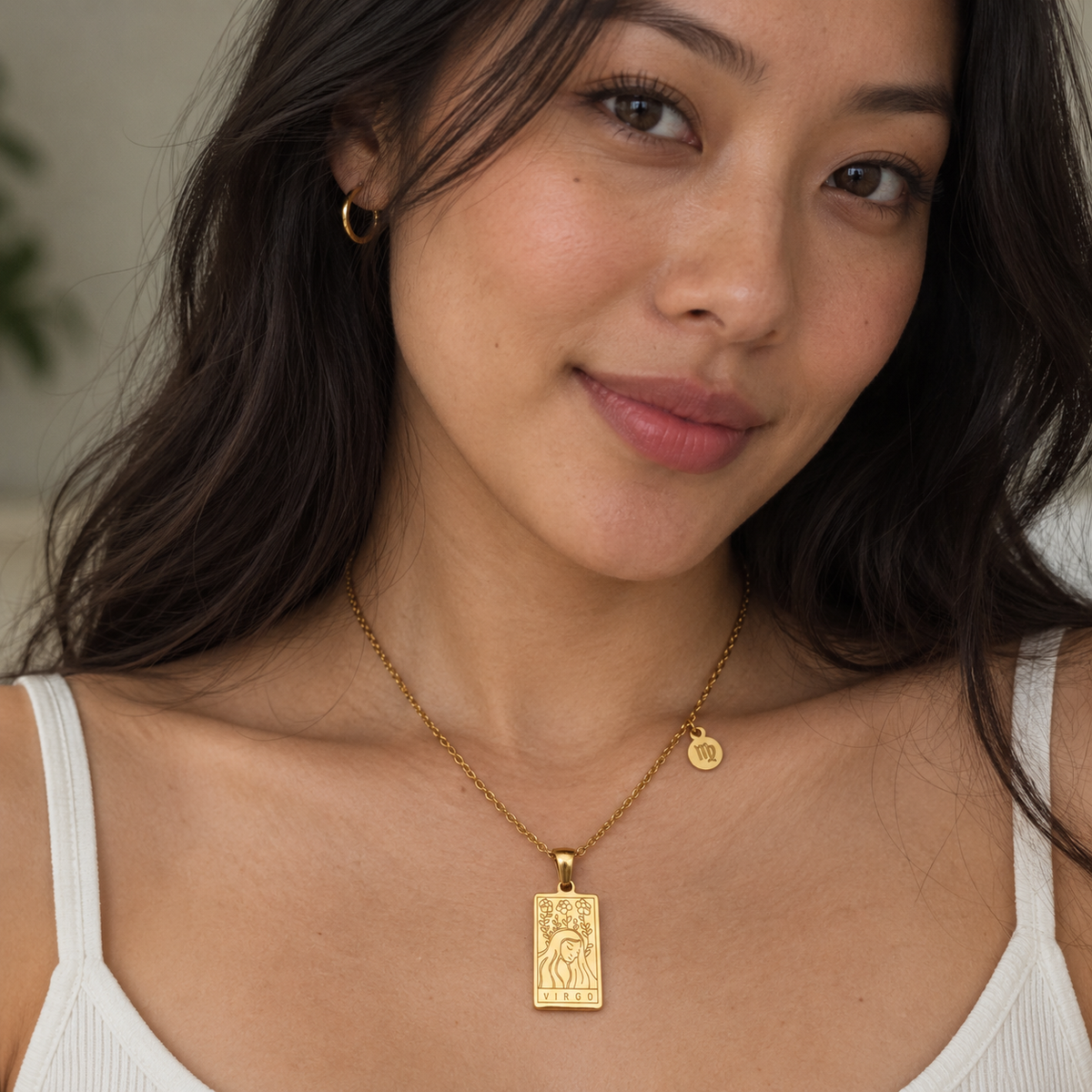 Zodiac Constellation Pendant Necklaces