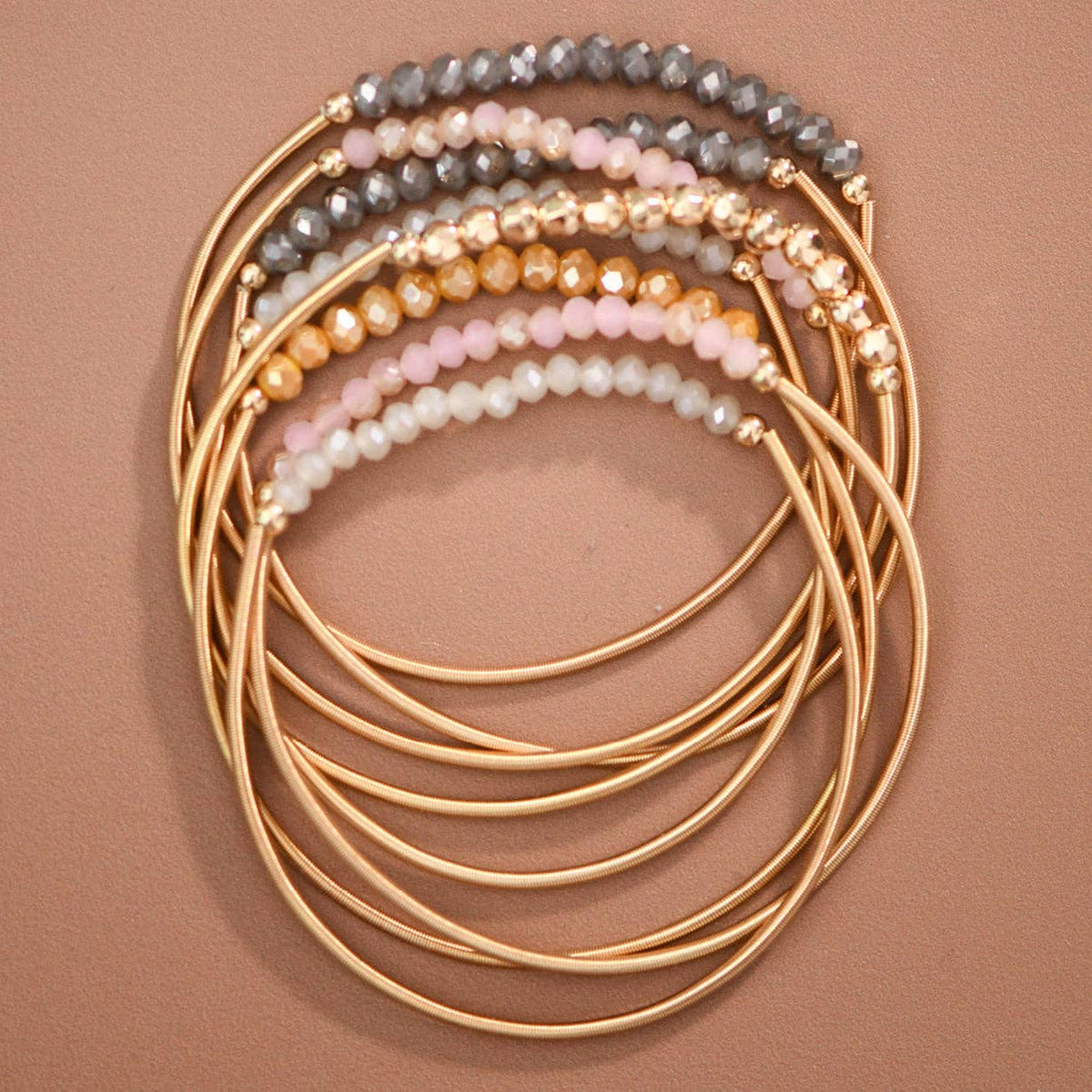 High Vibes Guitar String Bracelet Set