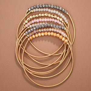 High Vibes Guitar String Bracelet Set