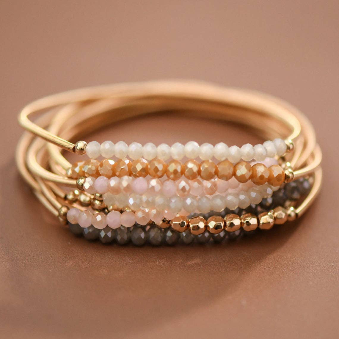 High Vibes Guitar String Bracelet Set