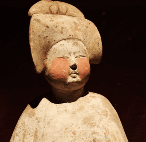 Sculpture of a Woman from Ancient China
