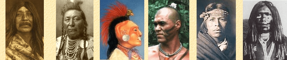 Native American Men's Hairstyles