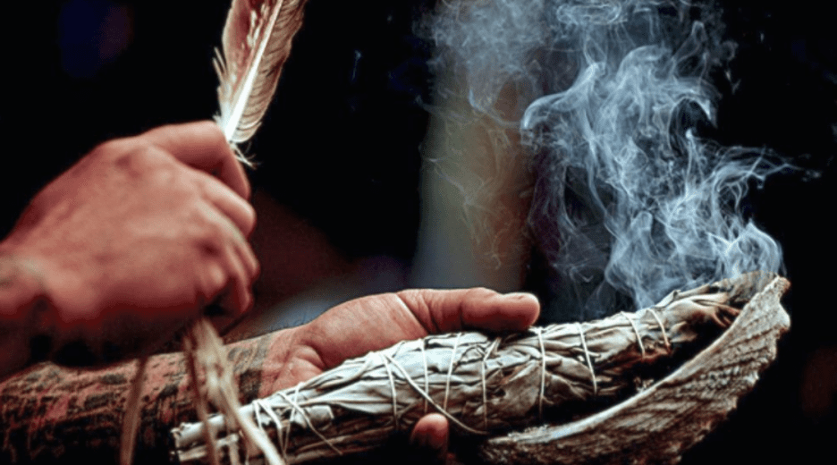 Indigenous Smudging